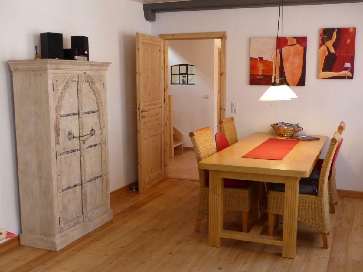 Alter Kraemerladen Von 1732 Friedrichstadt Ngoại thất bức ảnh