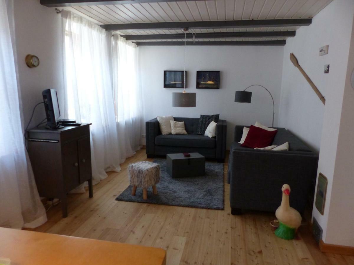 Alter Kraemerladen Von 1732 Friedrichstadt Ngoại thất bức ảnh